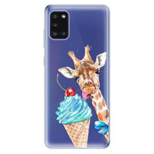 Odolné silikónové puzdro iSaprio - Love Ice-Cream - Samsung Galaxy A31