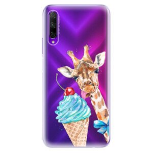 Odolné silikónové puzdro iSaprio - Love Ice-Cream - Honor 9X Pro