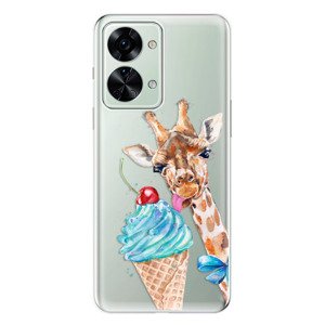 Odolné silikónové puzdro iSaprio - Love Ice-Cream - OnePlus Nord 2T 5G