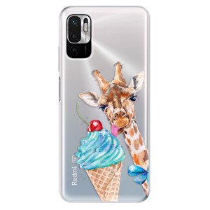 Odolné silikónové puzdro iSaprio - Love Ice-Cream - Xiaomi Redmi Note 10 5G