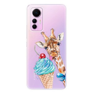 Odolné silikónové puzdro iSaprio - Love Ice-Cream - Xiaomi 12 Lite