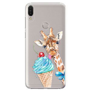 Plastové puzdro iSaprio - Love Ice-Cream - Asus Zenfone Max Pro ZB602KL
