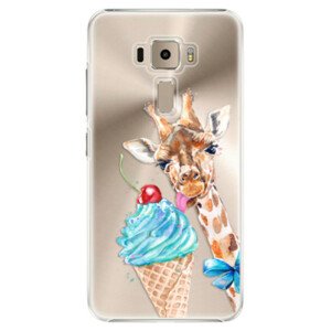 Plastové puzdro iSaprio - Love Ice-Cream - Asus ZenFone 3 ZE520KL