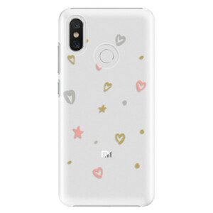 Plastové puzdro iSaprio - Lovely Pattern - Xiaomi Mi 8