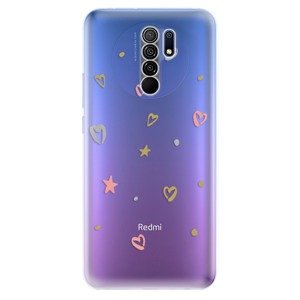 Odolné silikónové puzdro iSaprio - Lovely Pattern - Xiaomi Redmi 9