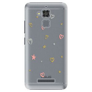 Plastové puzdro iSaprio - Lovely Pattern - Asus ZenFone 3 Max ZC520TL