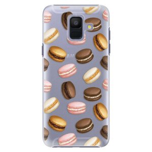 Plastové puzdro iSaprio - Macaron Pattern - Samsung Galaxy A6