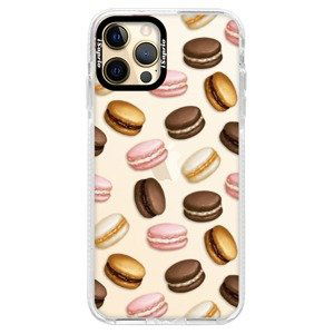 Silikónové puzdro Bumper iSaprio - Macaron Pattern - iPhone 12 Pro Max