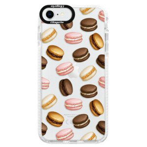 Silikónové puzdro Bumper iSaprio - Macaron Pattern - iPhone SE 2020