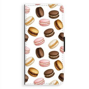 Flipové puzdro iSaprio - Macaron Pattern - Samsung Galaxy A8 Plus