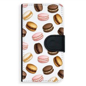 Univerzálne flipové puzdro iSaprio - Macaron Pattern - Flip M