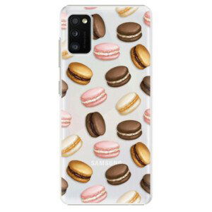 Plastové puzdro iSaprio - Macaron Pattern - Samsung Galaxy A41