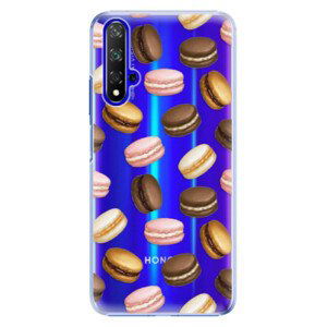 Plastové puzdro iSaprio - Macaron Pattern - Huawei Honor 20