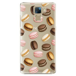 Plastové puzdro iSaprio - Macaron Pattern - Huawei Honor 7