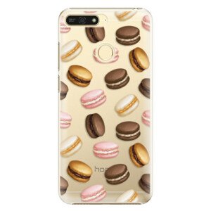 Plastové puzdro iSaprio - Macaron Pattern - Huawei Honor 7A