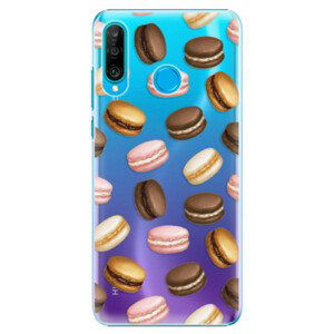 Plastové puzdro iSaprio - Macaron Pattern - Huawei P30 Lite