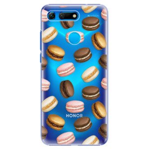 Plastové puzdro iSaprio - Macaron Pattern - Huawei Honor View 20