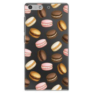 Plastové puzdro iSaprio - Macaron Pattern - Huawei Ascend P7 Mini