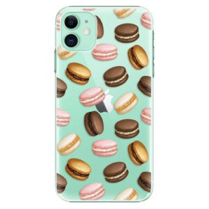 Plastové puzdro iSaprio - Macaron Pattern - iPhone 11