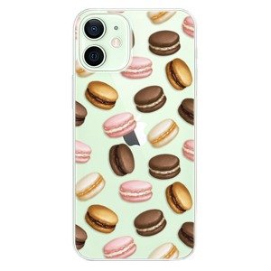 Plastové puzdro iSaprio - Macaron Pattern - iPhone 12