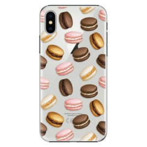 Plastové puzdro iSaprio - Macaron Pattern - iPhone X