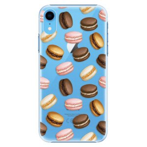 Plastové puzdro iSaprio - Macaron Pattern - iPhone XR