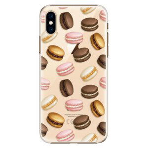 Plastové puzdro iSaprio - Macaron Pattern - iPhone XS