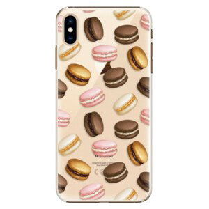 Plastové puzdro iSaprio - Macaron Pattern - iPhone XS Max