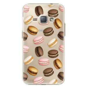 Plastové puzdro iSaprio - Macaron Pattern - Samsung Galaxy J1 2016