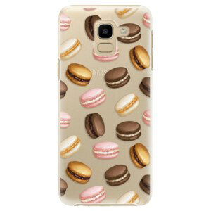 Plastové puzdro iSaprio - Macaron Pattern - Samsung Galaxy J6