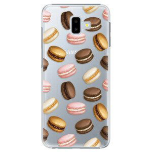 Plastové puzdro iSaprio - Macaron Pattern - Samsung Galaxy J6+