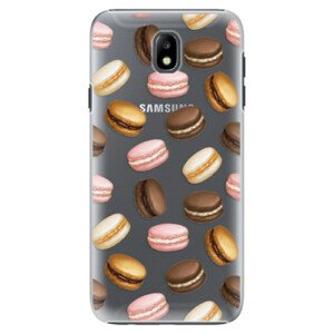 Plastové puzdro iSaprio - Macaron Pattern - Samsung Galaxy J7 2017