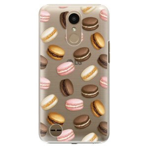 Plastové puzdro iSaprio - Macaron Pattern - LG K10 2017