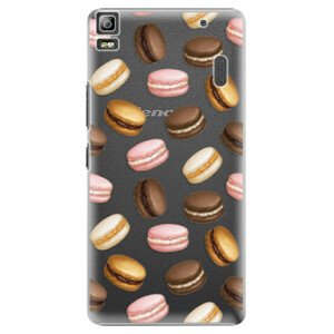 Plastové puzdro iSaprio - Macaron Pattern - Lenovo A7000