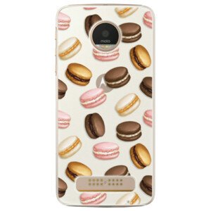 Plastové puzdro iSaprio - Macaron Pattern - Lenovo Moto Z Play