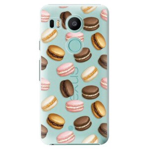 Plastové puzdro iSaprio - Macaron Pattern - LG Nexus 5X