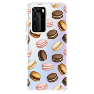 Plastové puzdro iSaprio - Macaron Pattern - Huawei P40 Pro