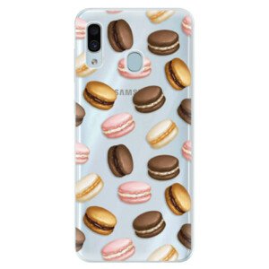 Silikónové puzdro iSaprio - Macaron Pattern - Samsung Galaxy A30