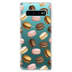 Odolné silikonové pouzdro iSaprio - Macaron Pattern - Samsung Galaxy S10