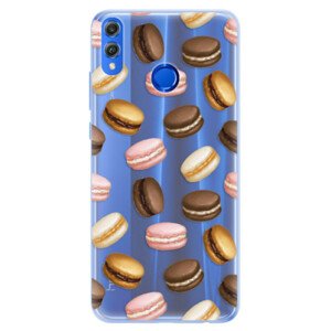 Silikónové puzdro iSaprio - Macaron Pattern - Huawei Honor 8X