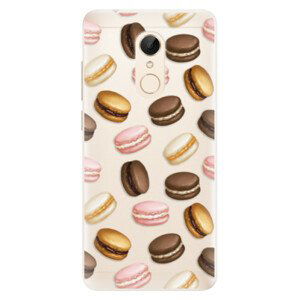 Silikónové puzdro iSaprio - Macaron Pattern - Xiaomi Redmi 5