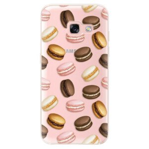 Odolné silikónové puzdro iSaprio - Macaron Pattern - Samsung Galaxy A3 2017