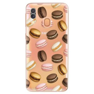 Odolné silikónové puzdro iSaprio - Macaron Pattern - Samsung Galaxy A40