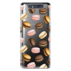 Odolné silikónové puzdro iSaprio - Macaron Pattern - Samsung Galaxy A80