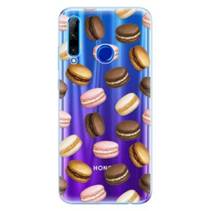 Odolné silikónové puzdro iSaprio - Macaron Pattern - Huawei Honor 20 Lite