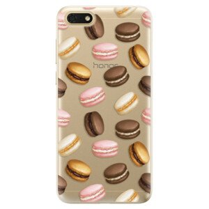 Odolné silikónové puzdro iSaprio - Macaron Pattern - Huawei Honor 7S