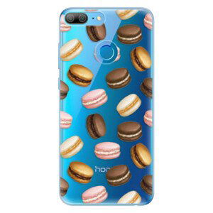 Odolné silikónové puzdro iSaprio - Macaron Pattern - Huawei Honor 9 Lite