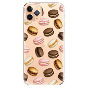 Odolné silikónové puzdro iSaprio - Macaron Pattern - iPhone 11 Pro Max