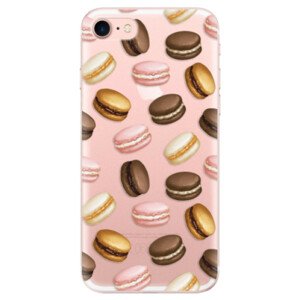 Odolné silikónové puzdro iSaprio - Macaron Pattern - iPhone 7