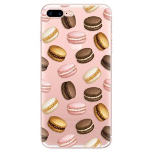 Odolné silikónové puzdro iSaprio - Macaron Pattern - iPhone 7 Plus